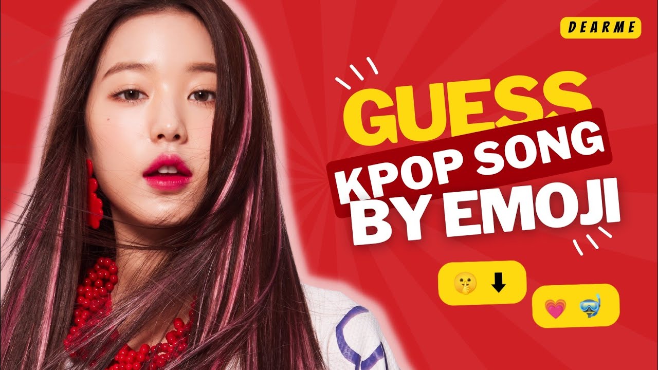 GUESS THE KPOP SONG BY EMOJI | QUIZ KPOP GAMES 2023