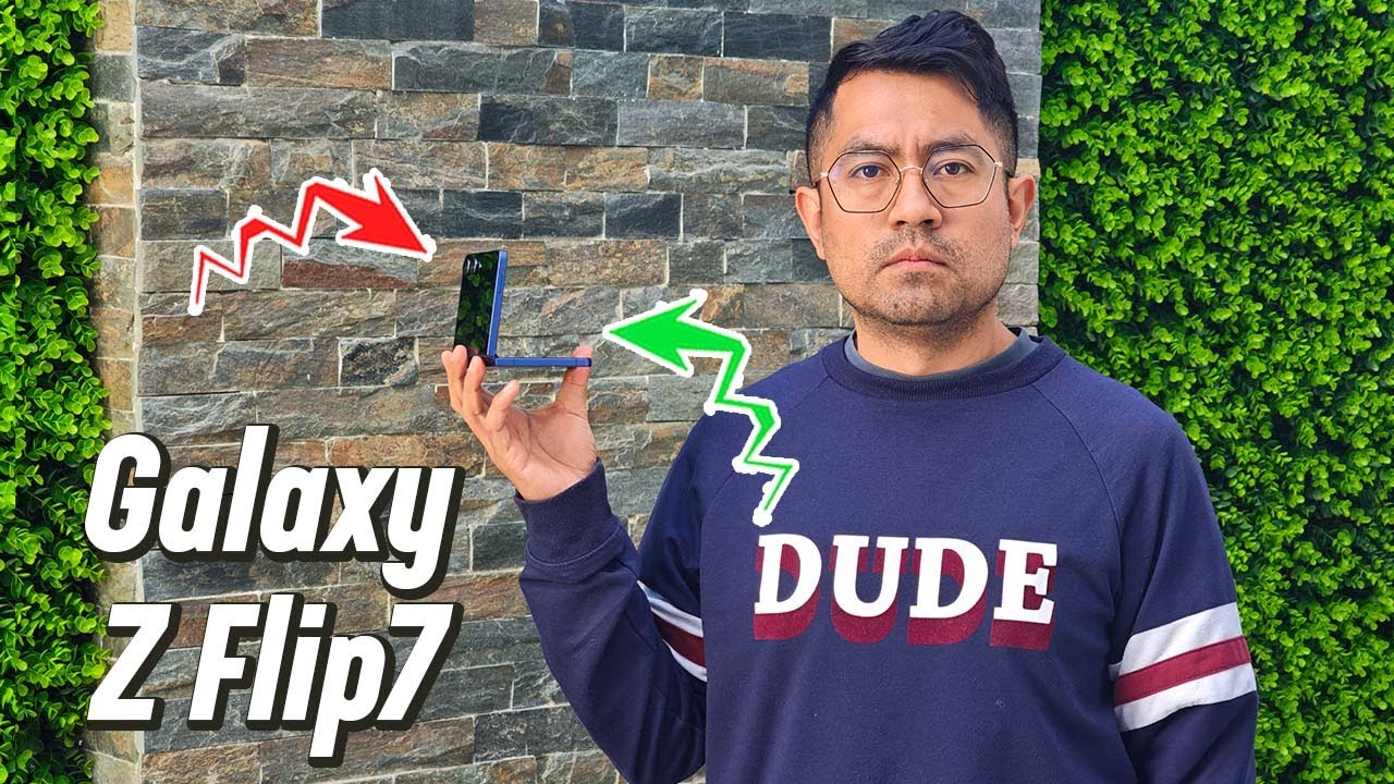 NO COMPRES el Galaxy Z Flip7 sin ver este video