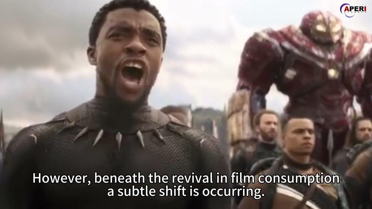 #China's #Film Market Resurgence and Shift