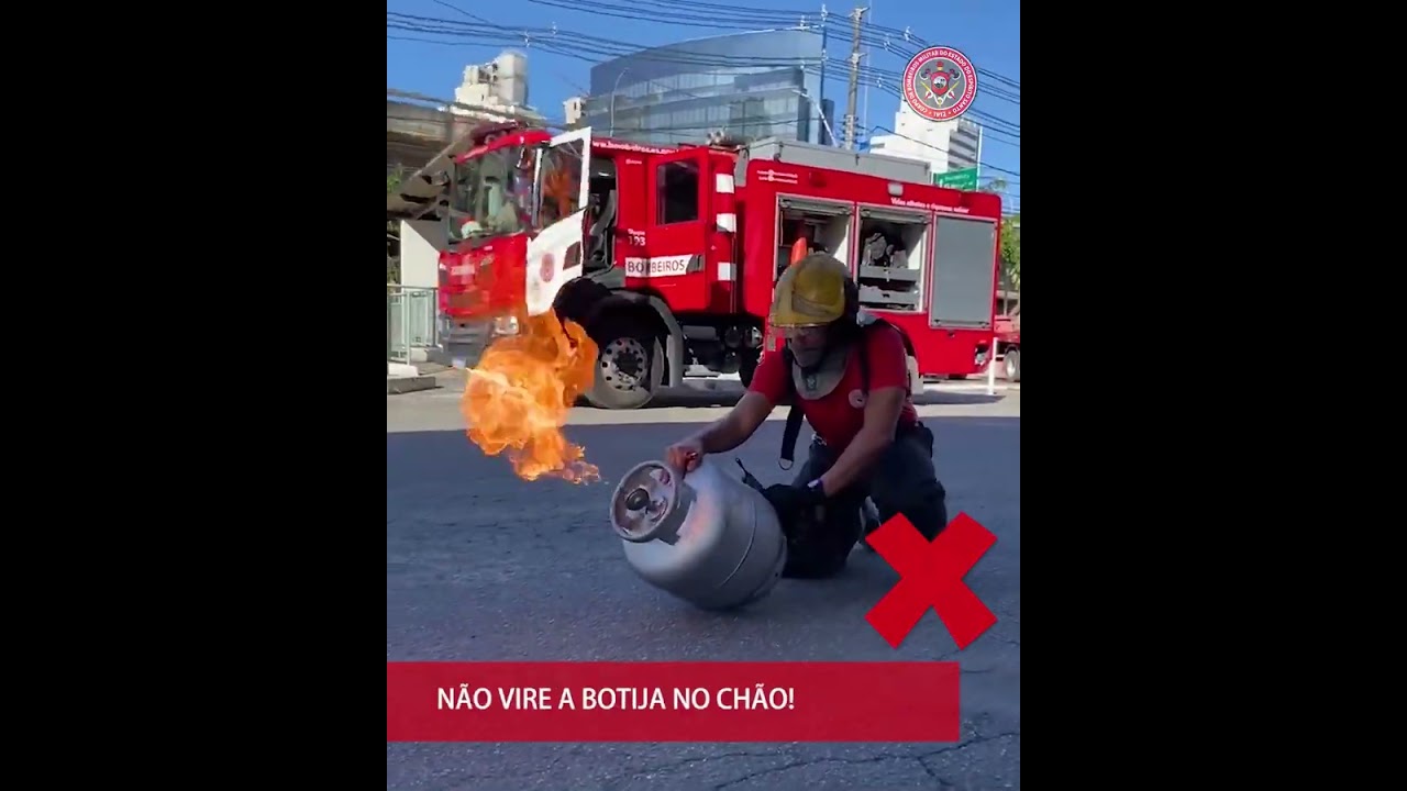 E SE PEGAR FOGO NO G&Aacute;S QUE COME&Ccedil;OU A VAZAR?