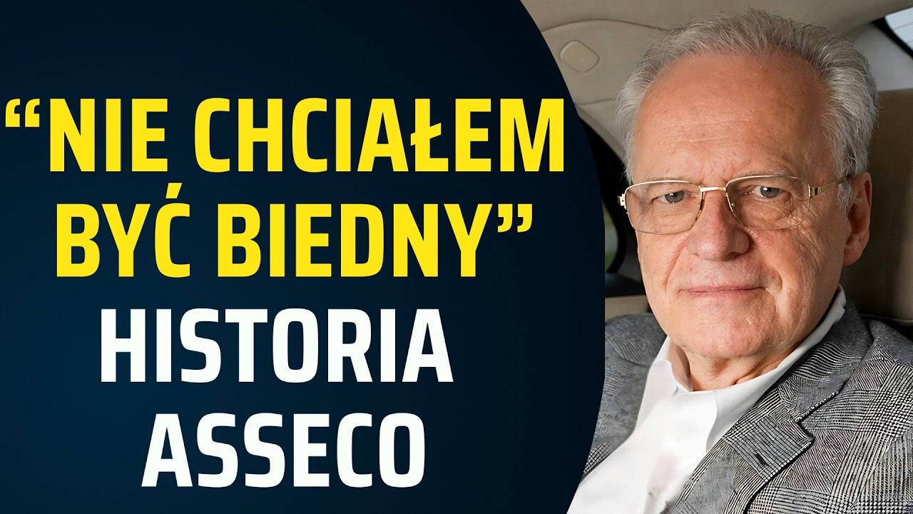Od strachu przed biedą do imperium wartego 15 MILIARD&Oacute;W - Adam G&oacute;ral w Biznes Klasie