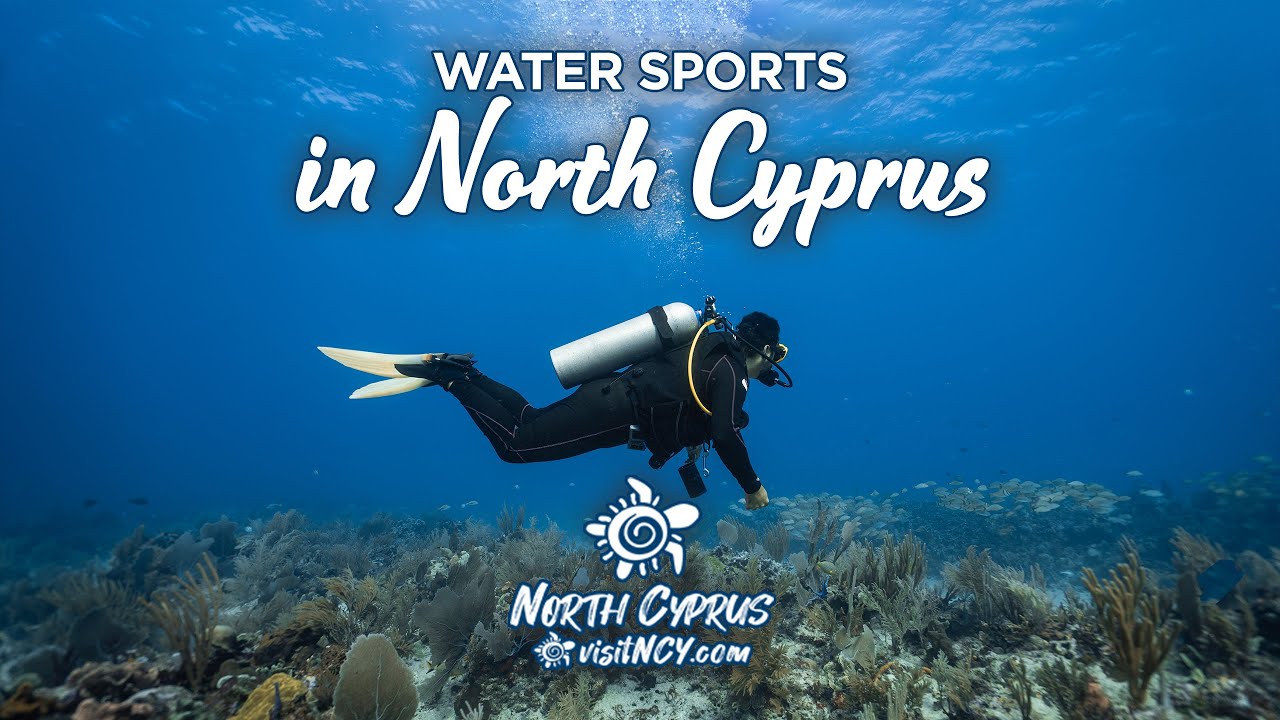Watersports in North Cyprus | Kitesurfing, paddleboarding, canoeing and more...