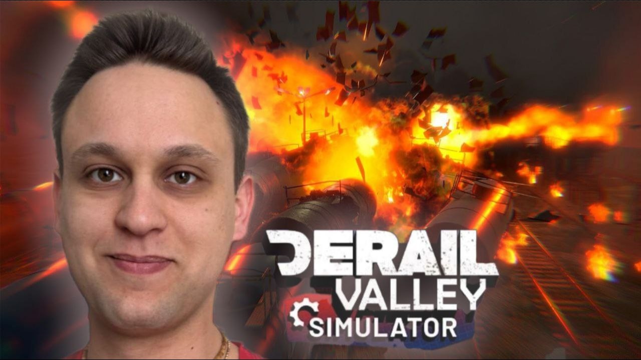 ТА ЕЩЁ ПОЕЗДКА - Derail Valley #2