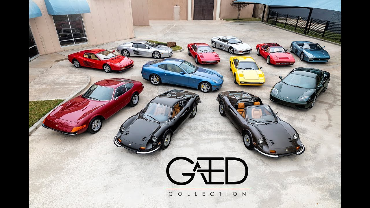 DriverSource Presents The Gated Collection