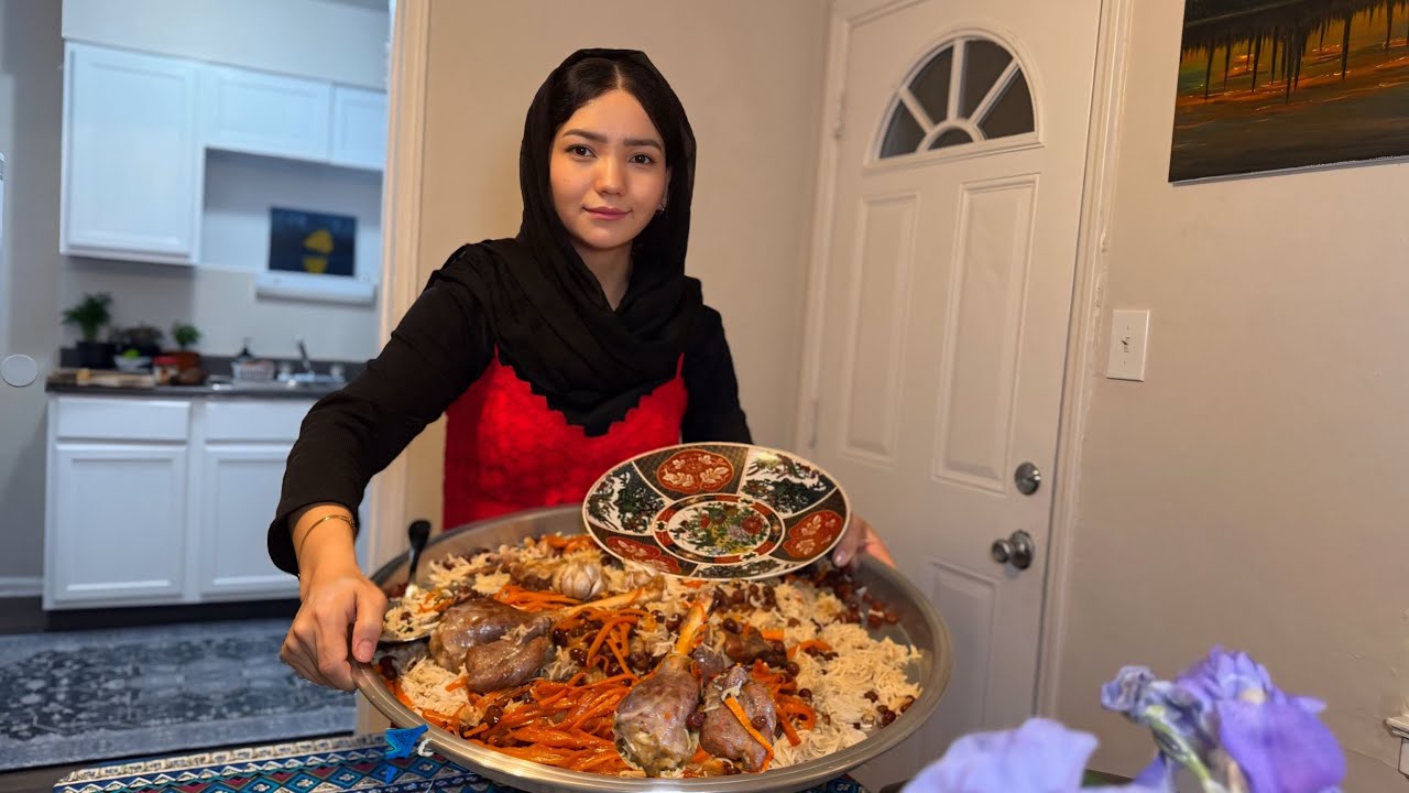 Oh Number One Kabuli Pulao Recipe| Cooking and Love| بهترین قابلی پلو ازبکی اصیل با سرآشپز فاطی