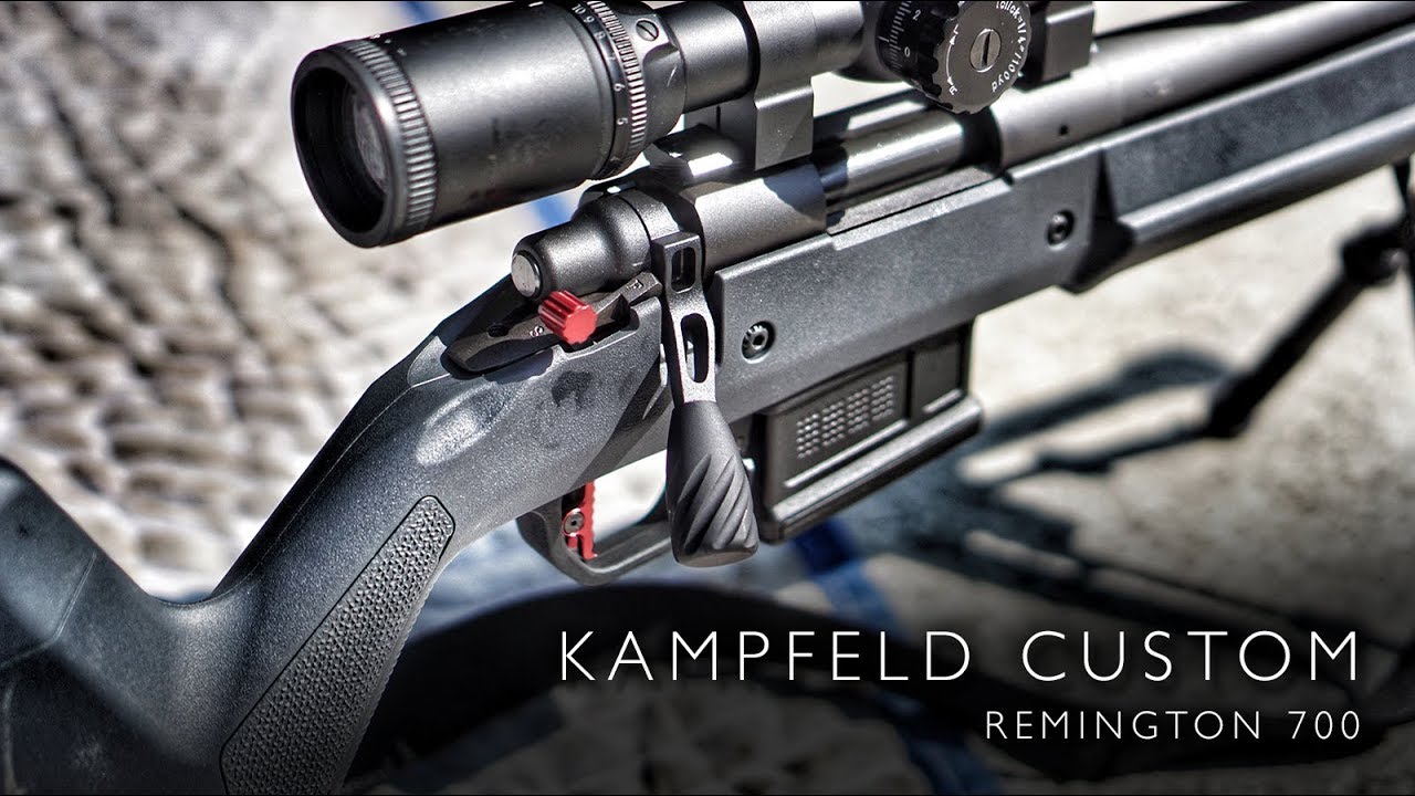 Kampfeld Custom Remington 700
