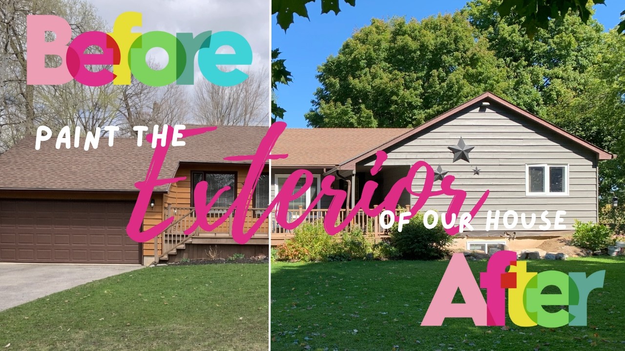 Painting the Exterior of the House