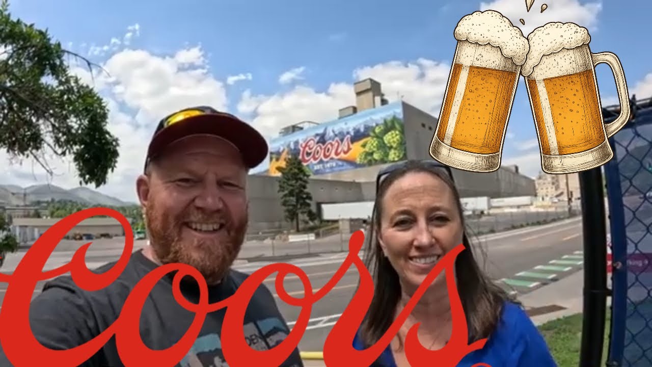 We Took a Coors Brewery Tour for a 21st Birthday Surprise!