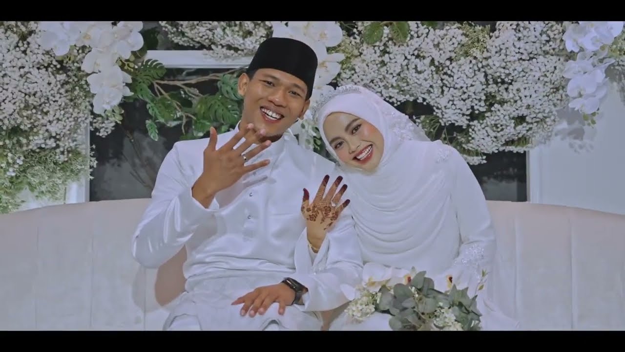 THE WEDDING OF ADIB & YASMEEN FULL VIDEO