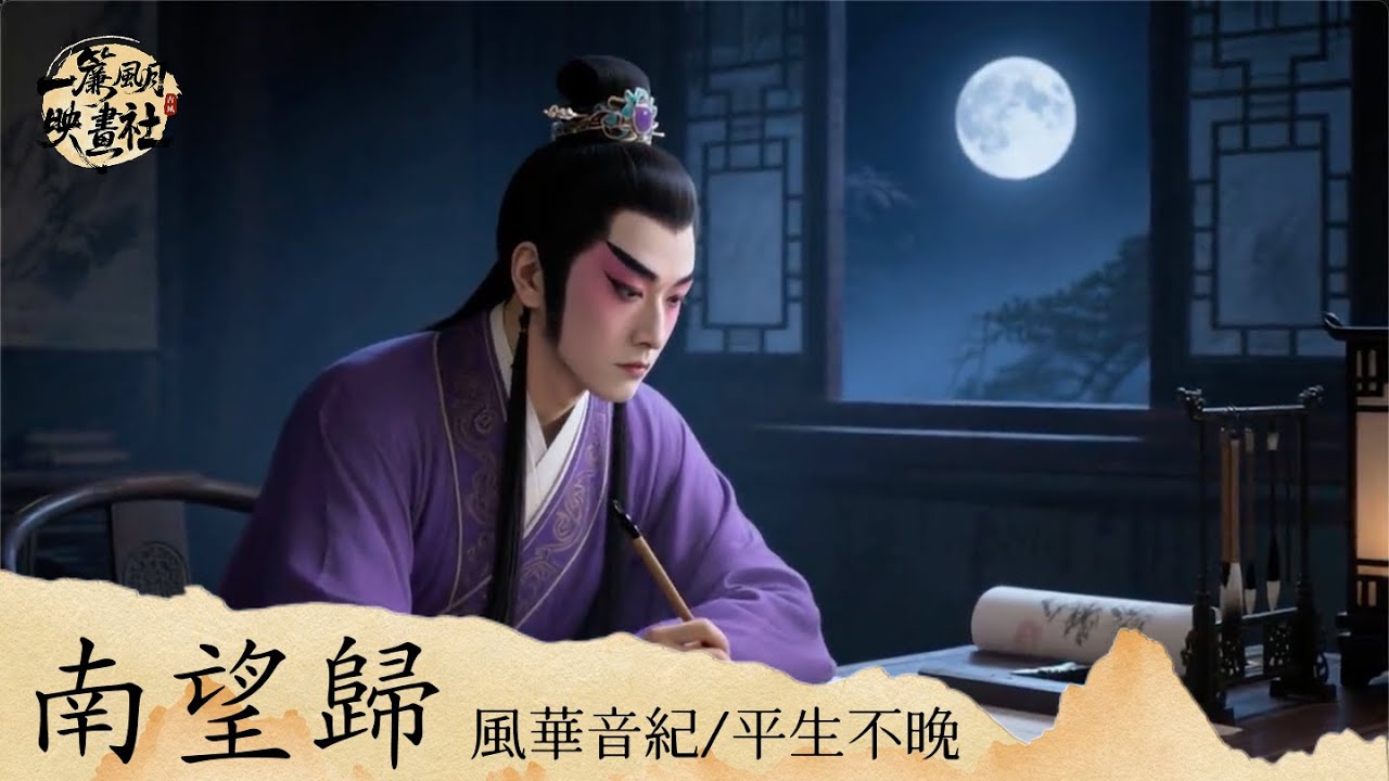 風華音紀/平生不晚《南望歸》「我心蒼茫 捐軀沙場 聞你泣涕 悲聲教人寸斷腸雁向南我向北 問古來幾人回」 [Chinoiserie] ♫ 熱門古風歌曲♫動態歌詞