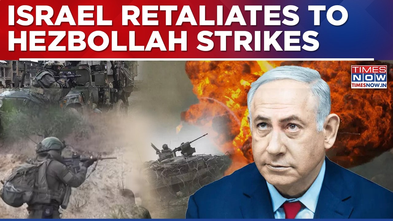 Israel Strikes Hezbollah After Projectile Fired From Lebanon | IDF Issues Stern Warning | Global 360