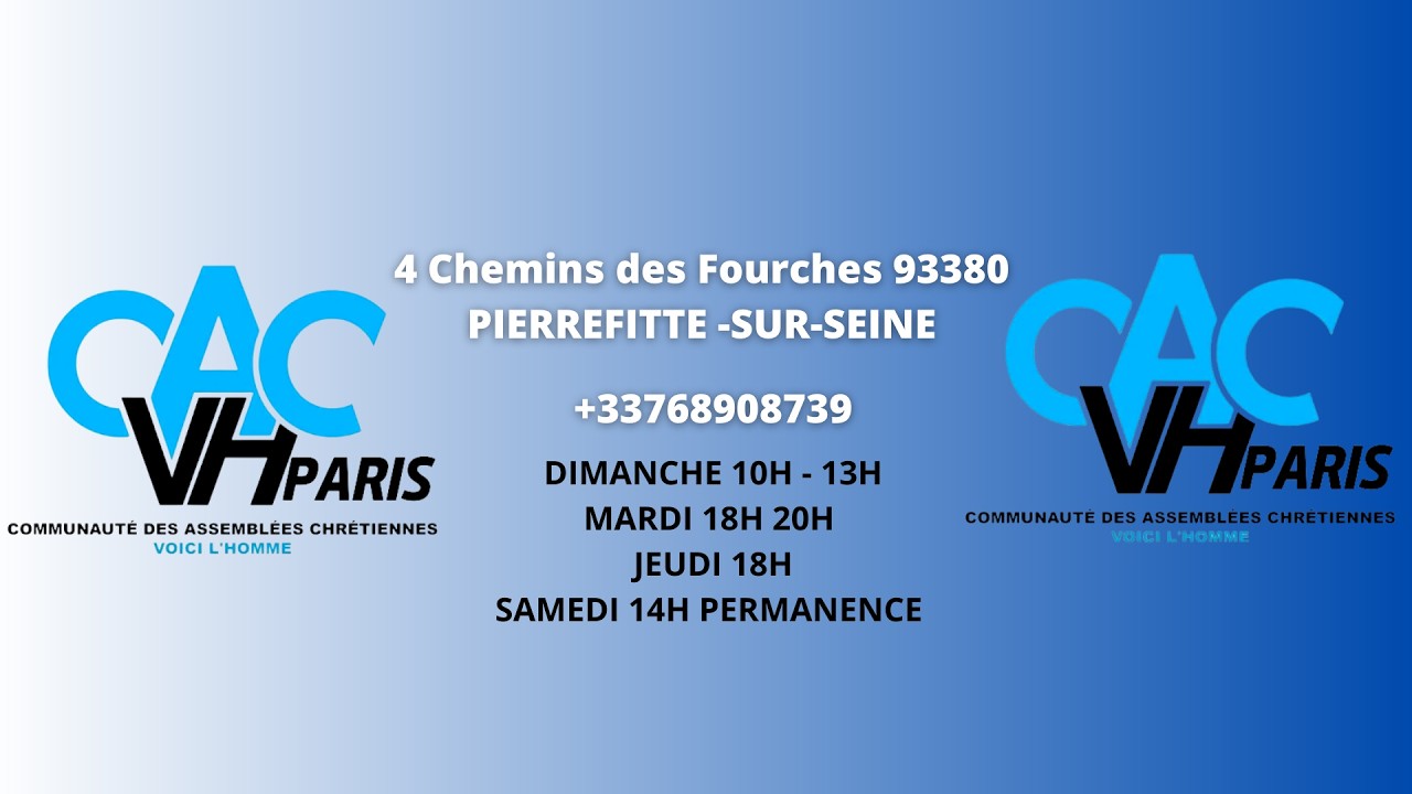 Approfondissement 16/03/2026 THÈME: LA DESTRUCTION  DES ŒUVRES DIABOLIQUES DANS NOS FAMILLES