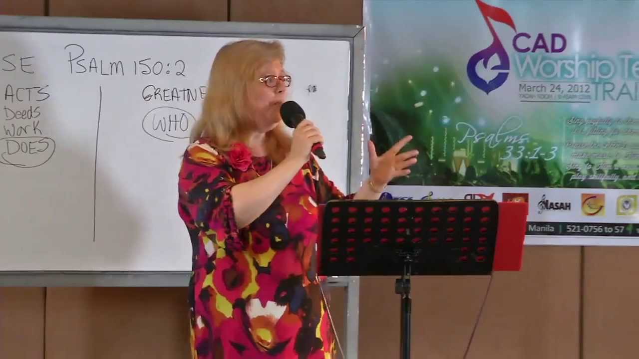 Worship Team Training #2 DEFINITION OF PRAISE