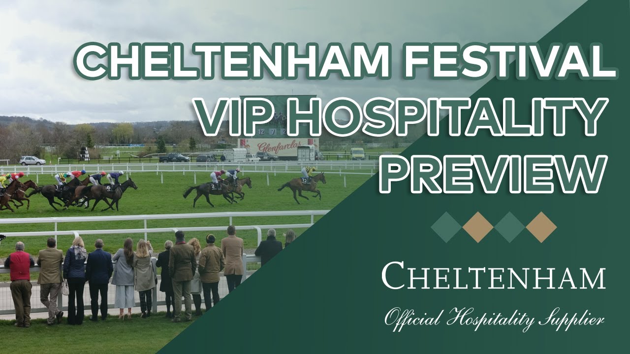 A Day at Cheltenham Festival - VIP Hospitality - The Greatest Show on Turf🏇🏼