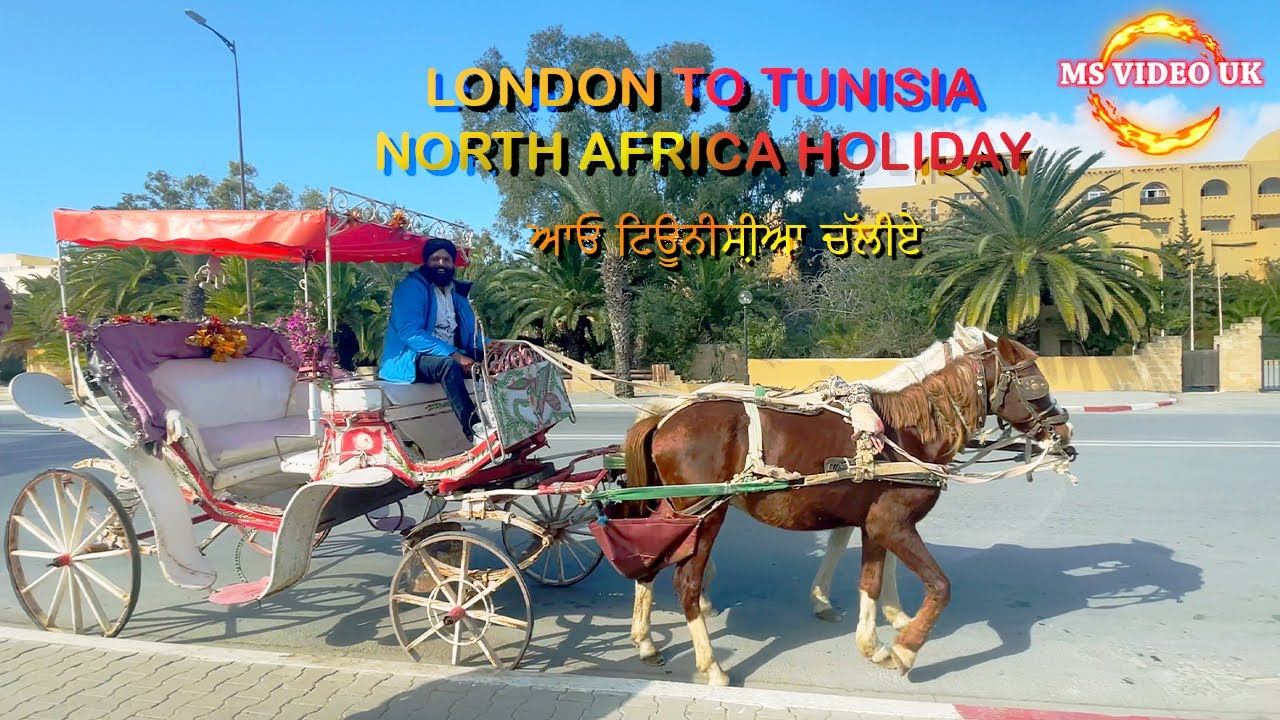 #EP5 🇬🇧LONDON TO TUNISIA🇹🇳 HOLIDAY ਆਓ ਟਿਊਨੀਸ਼ੀਆ ਚੱਲੀਏ