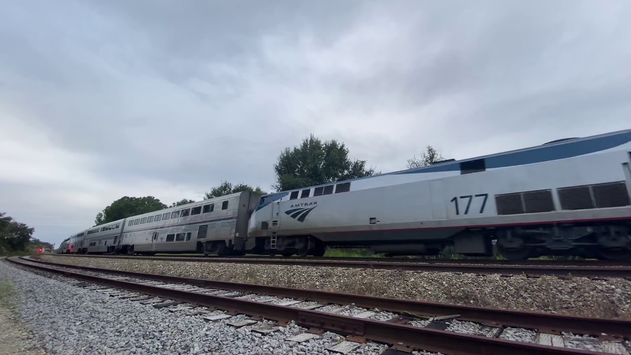 20 trains on CFRC A-line Between DeLand FL and Sanford FL November 2019 CSX, Amtrak and Sunrail