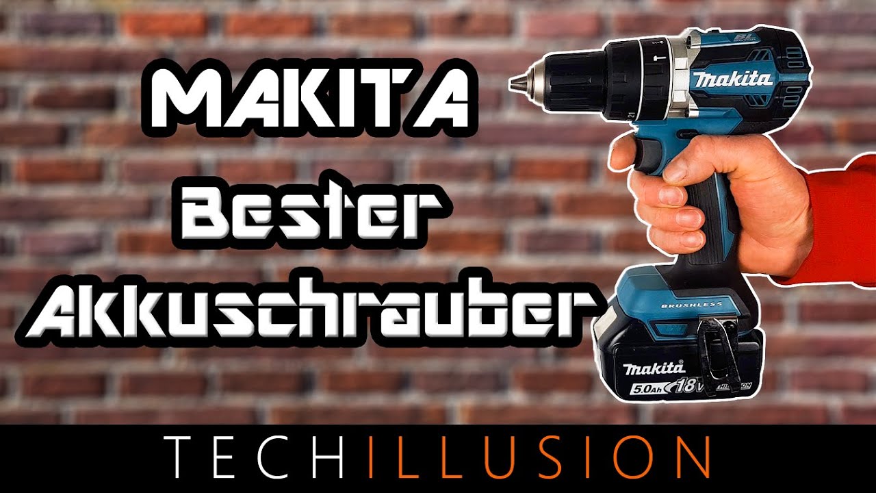 🔥DER BESTE Preis-Leistungs AKKUSCHRAUBER 18V von Makita😱 - DHP484 Akkuschrauber - im Extremtest