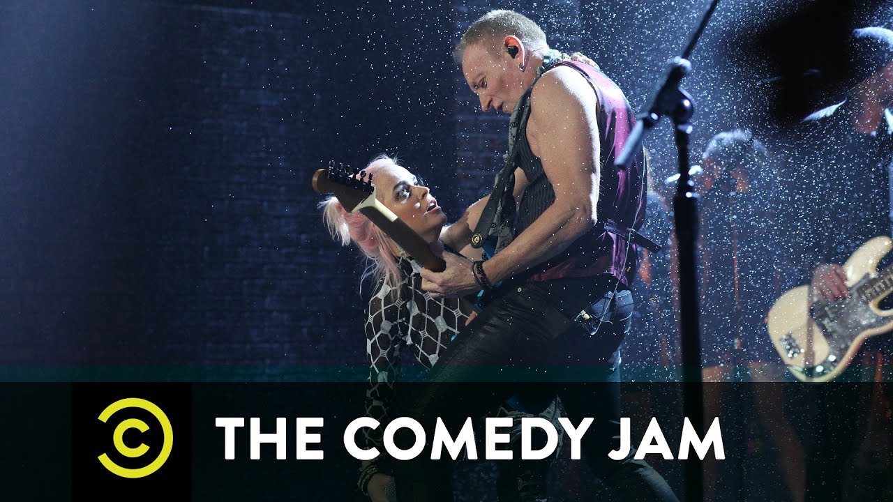 The Comedy Jam - Taryn Manning & Phil Collen - 