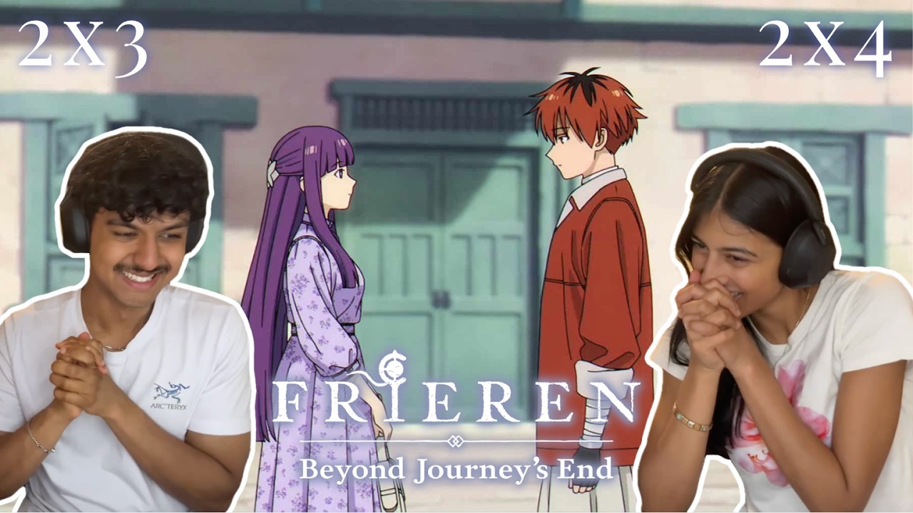 FERN AND STARK ARE THE CUTEST!!! 🥹❤️ | Frieren 2x3 & 2x4 Reaction
