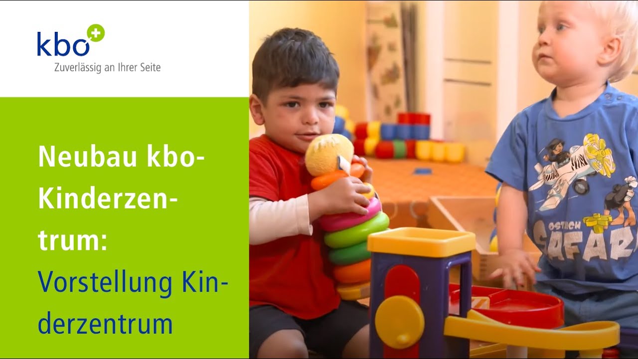 Vorstellung des kbo-Kinderzentrums M&uuml;nchen