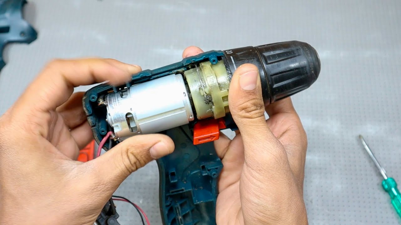 12V Bosch Cordless Drill Machine Repair