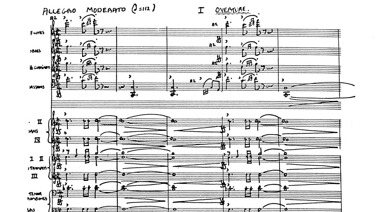 [Score] Malcolm Arnold - Little Suite No. 2, Op. 78 (1961) for orchestra