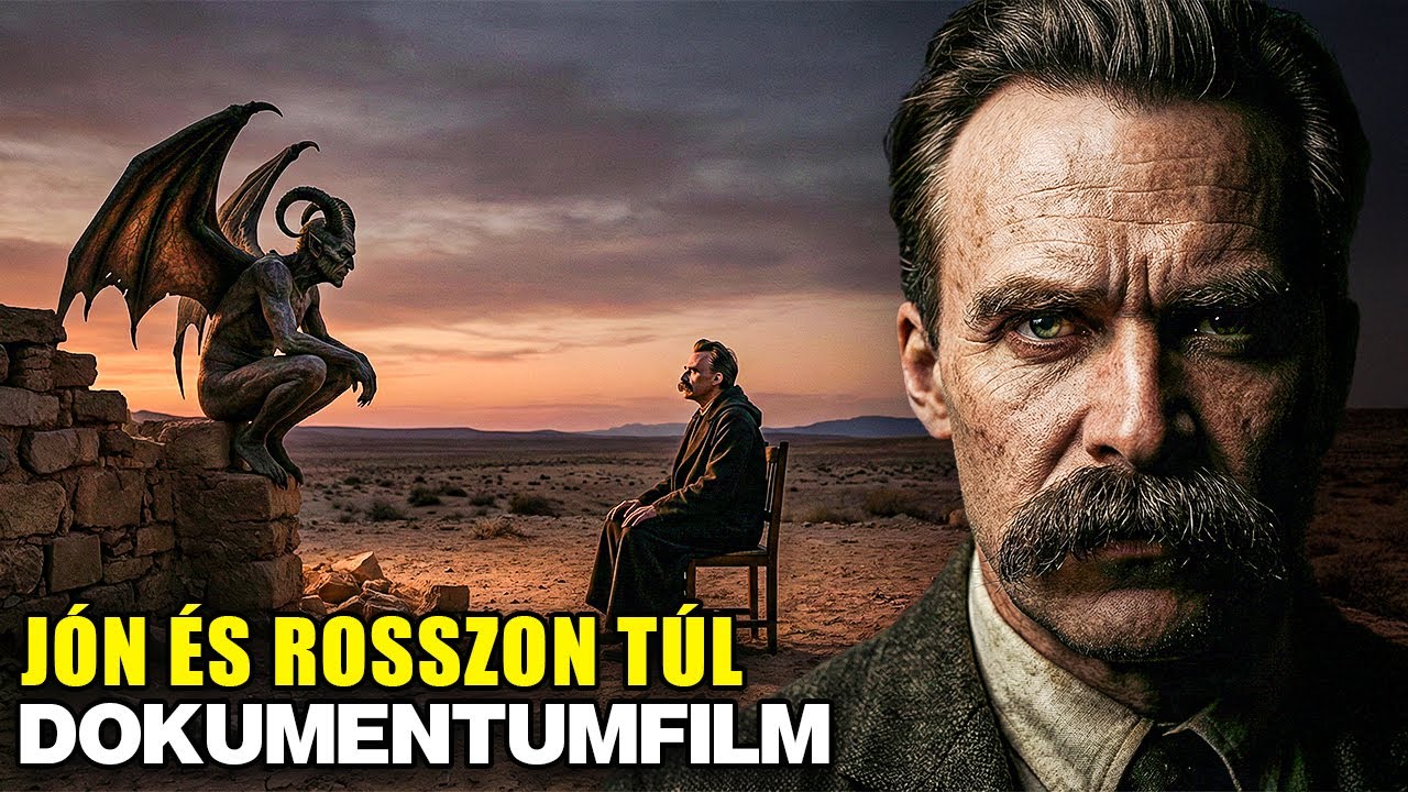 A Jón és a Rosszon Túl Nietzsche által: A Könyv, amely Meghirdette az Erkölcsi Értékek Bukását
