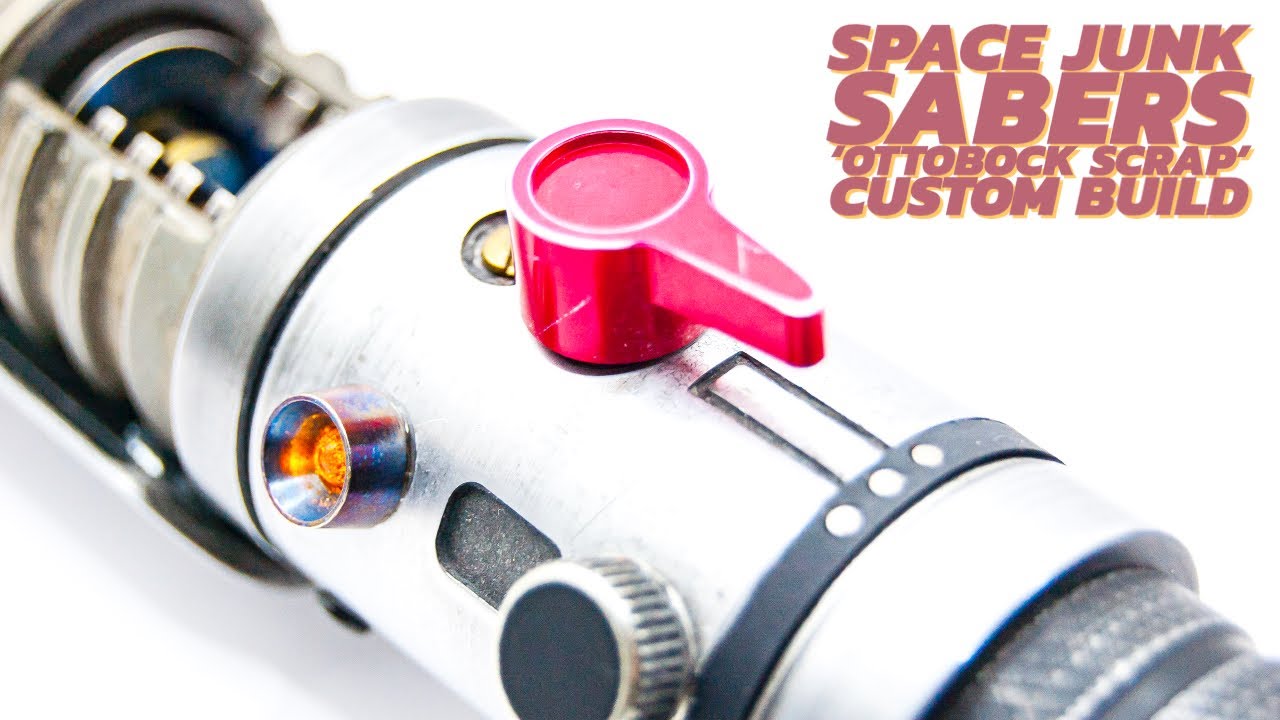 Space Junk Sabers ‘OttoBock Scrap’