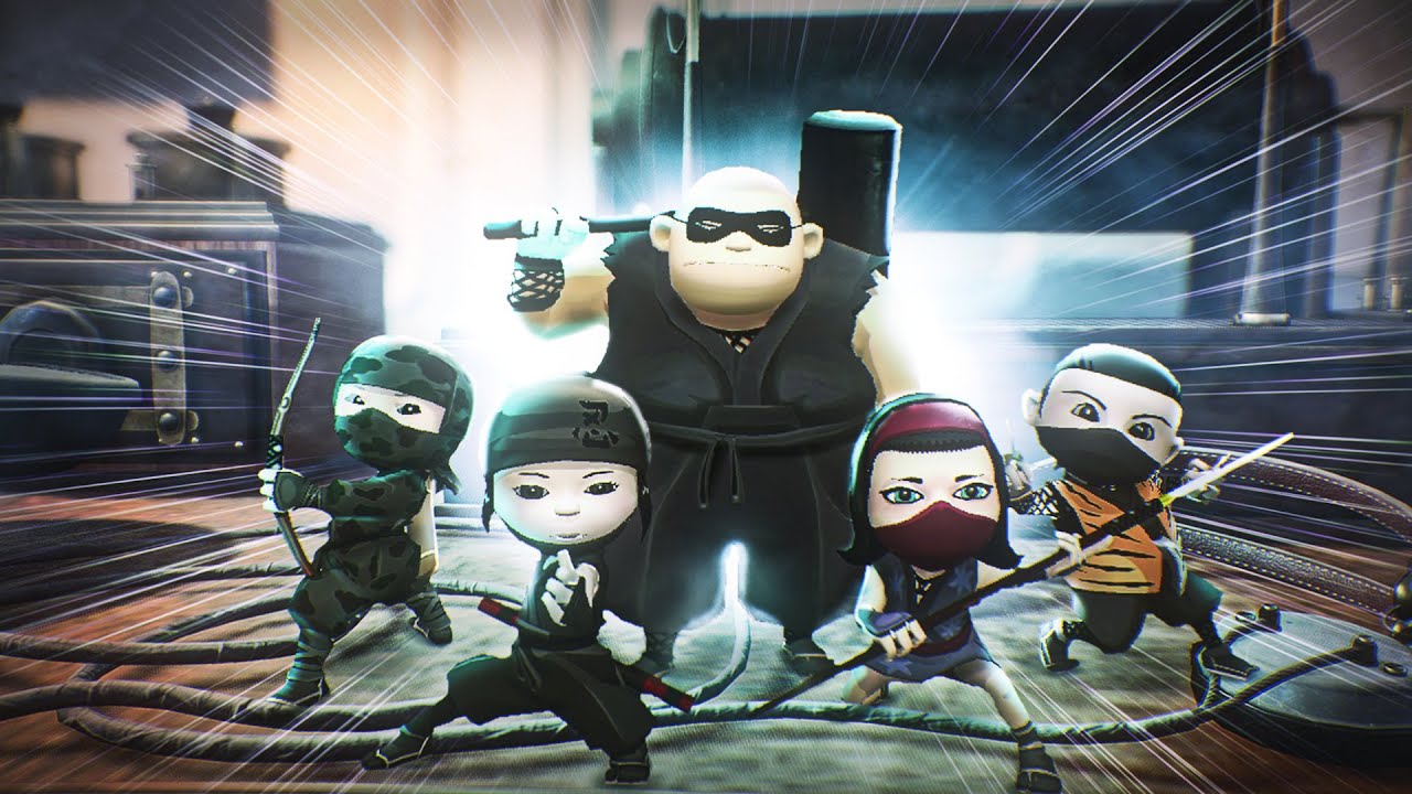 DARK SOULS С МИКРОЧЕЛИКАМИ (Mini Ninjas)