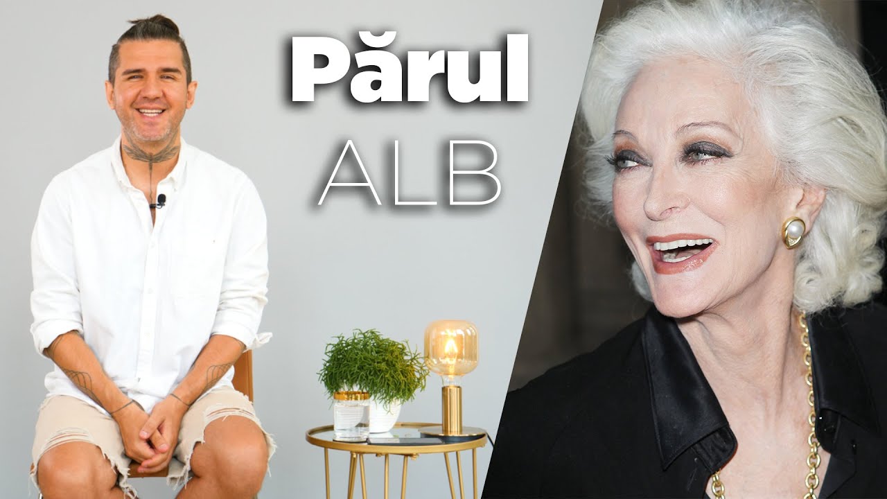 Parul alb poate fi acoperit numai cu vopsea permanenta?