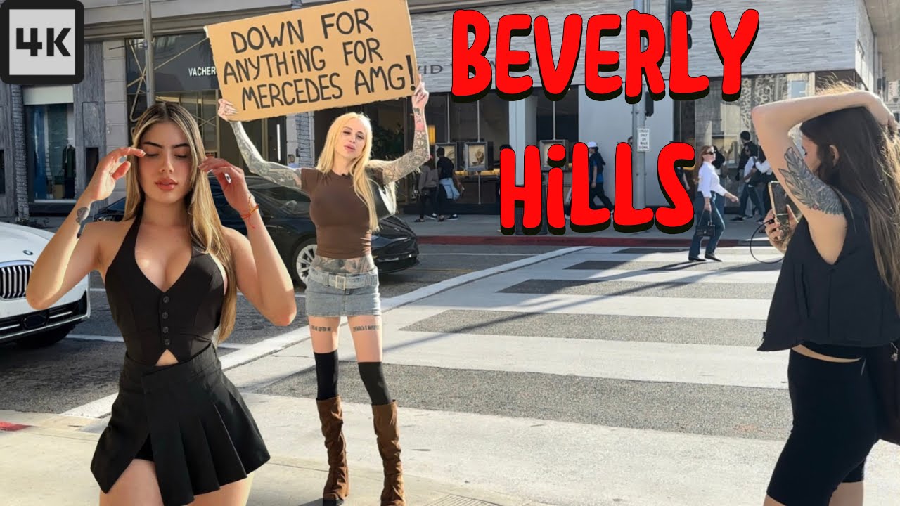 😱Beverly Hills, California [4K]: What Really Happened?😳