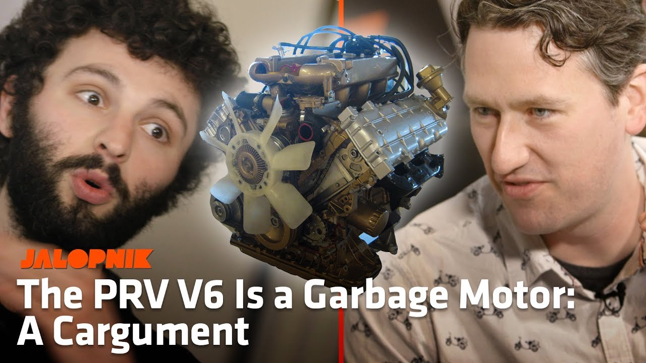 The DeLorean's PRV V6 Motor Is Garbage | Carguments