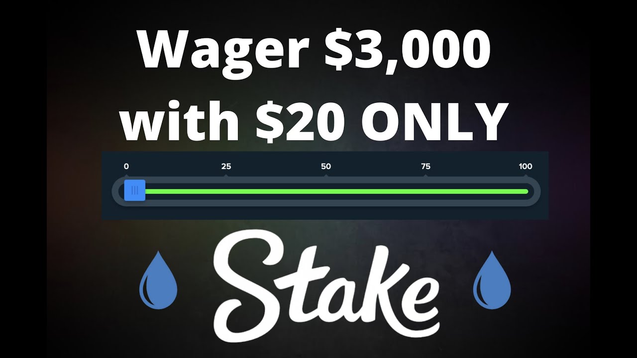 Best Wager Strategy Stake | Dice $3,000 with $20 Only! | Unlock Rains
