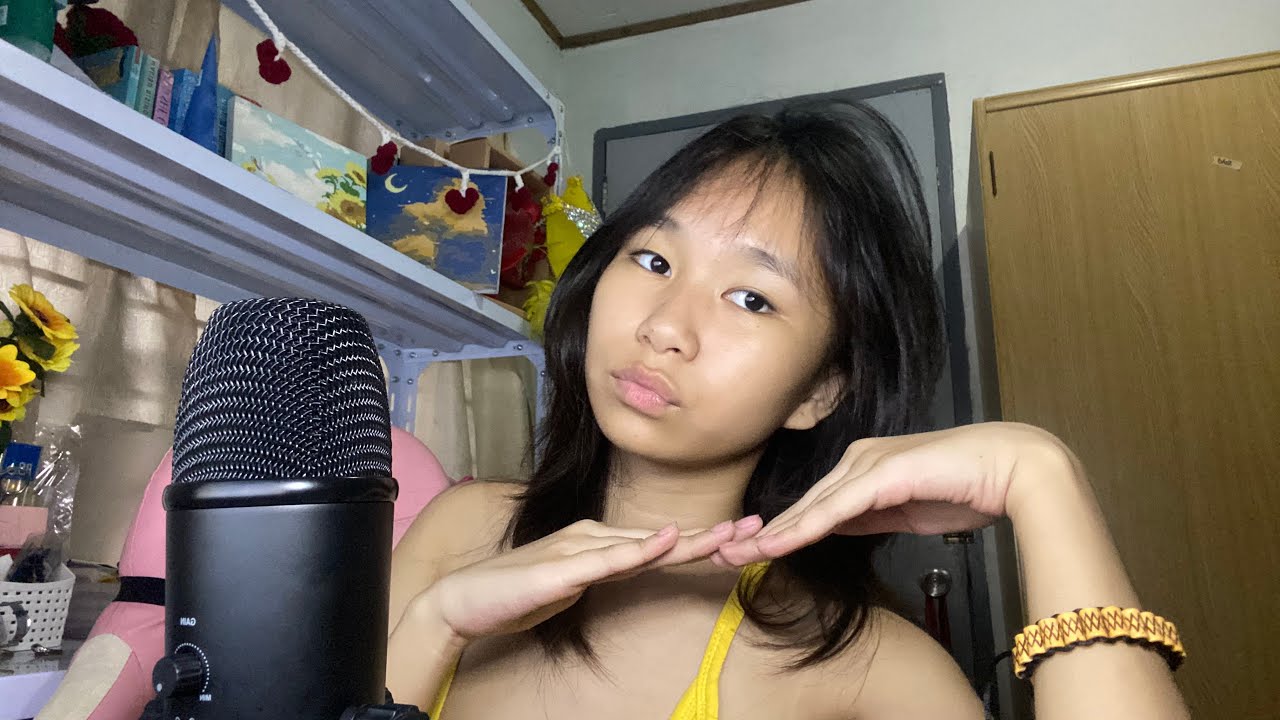 ASMR Tingly Trigger Words For Sleep 🛌 💤