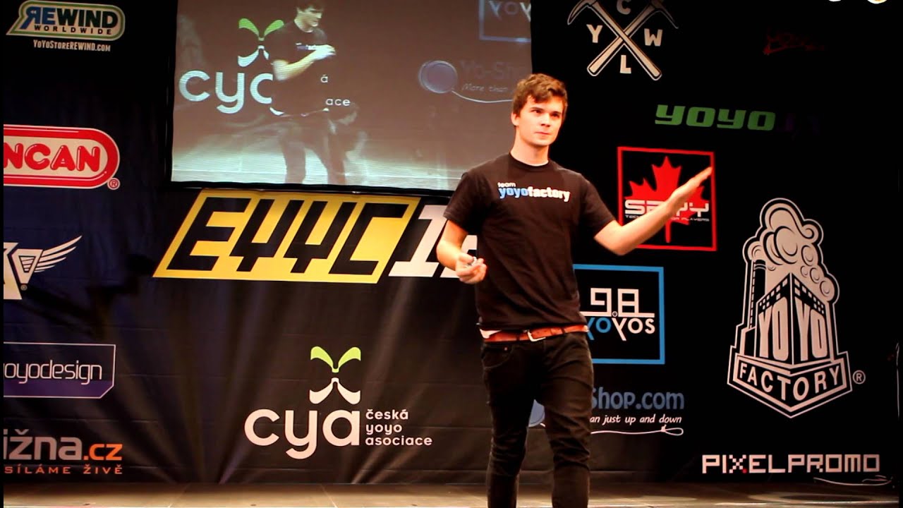 YoYoFactory Presents: Vashek Kroutil 2nd Place YoYoFactory1A Division EYYC 2012