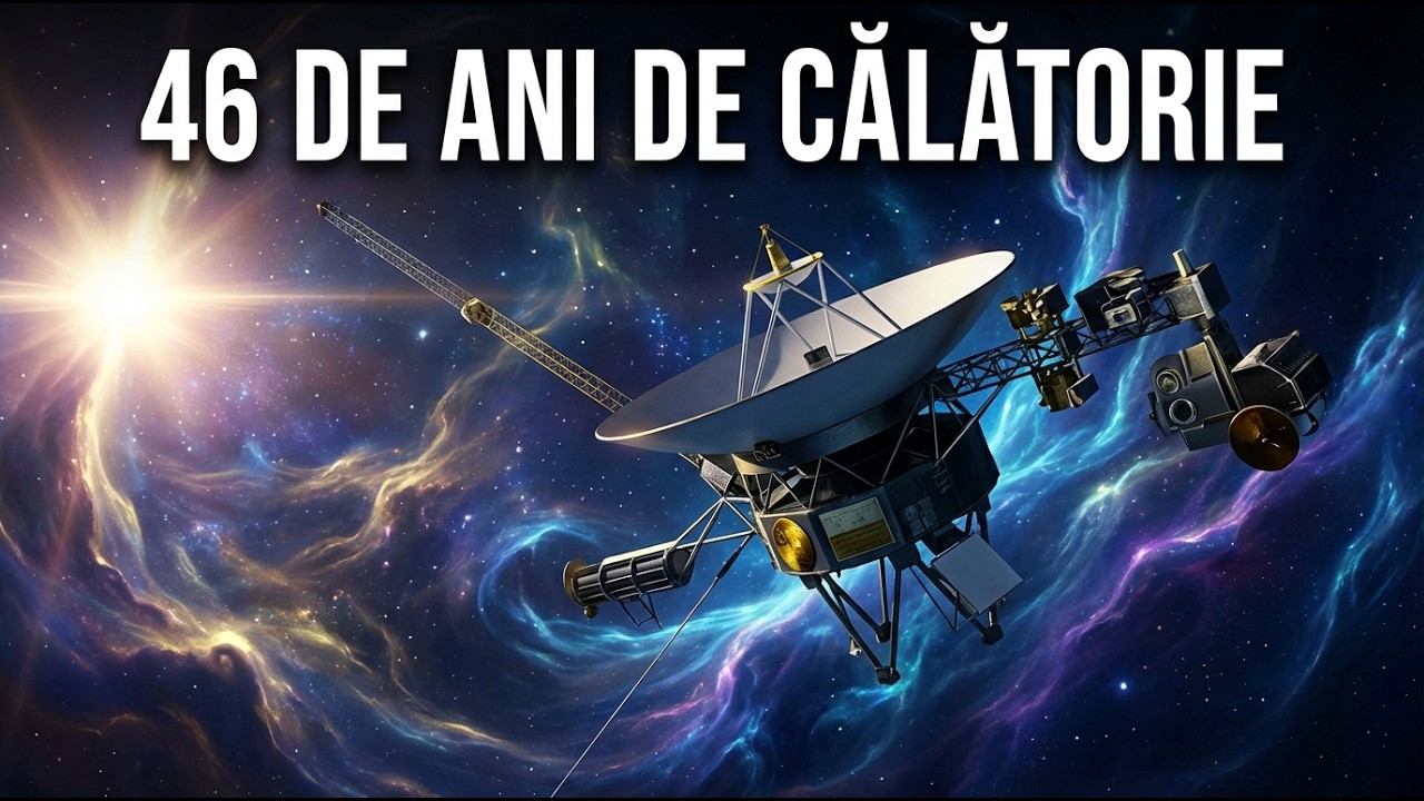 Ce a descoperit Voyager în spațiul interstelar după 46 de ani de zbor în necunoscut