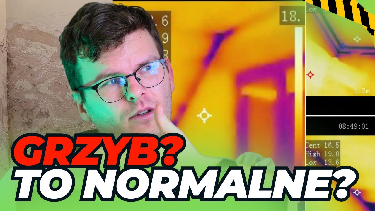 Grzyb, zimne okna i błędy fundamentów – Inżynier odpowiada