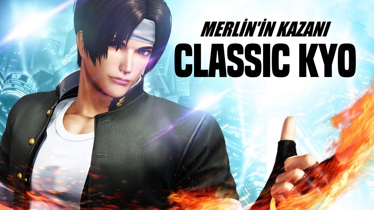 The King of Fighters XIV - Kyo Combo Video