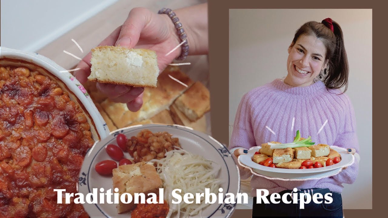 Traditional Serbian Recipes *healthy and vegetarian* 🌱