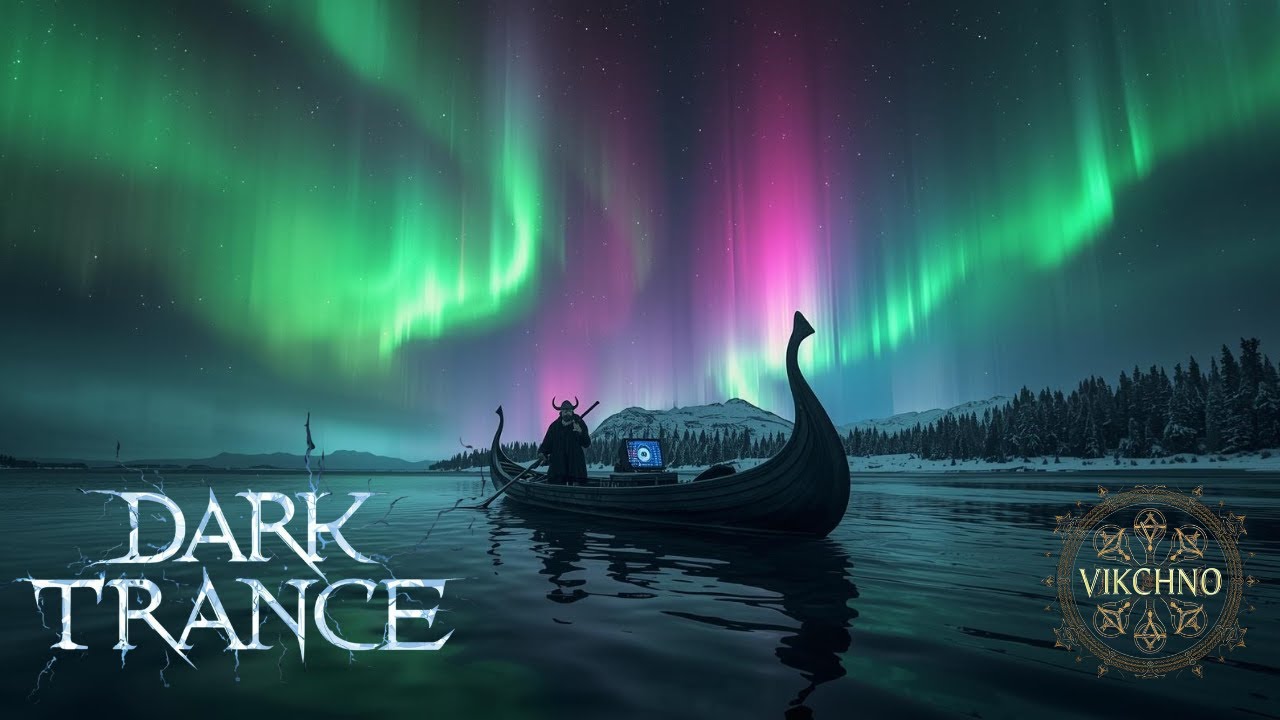Dark Trance – NORTHERN LIGHTS | Viking Battle Music | VIKCHNO