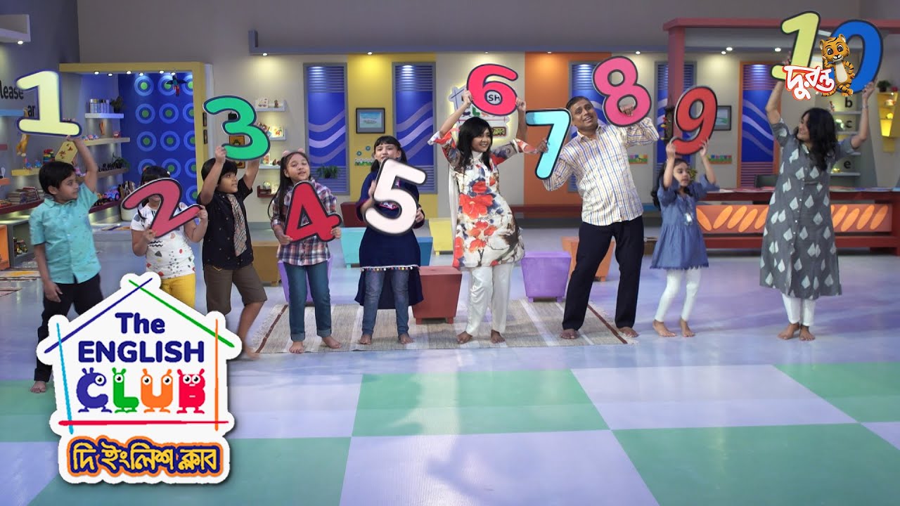 Number Songs for Children | The English Club | Music | Duronto TV