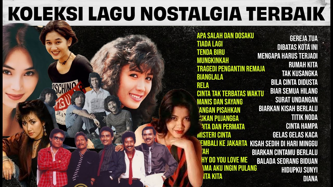 Lagu Pop 80an Wanita | Nike Ardilla - Inka Christie - Poppy Mercury Cover Akustik