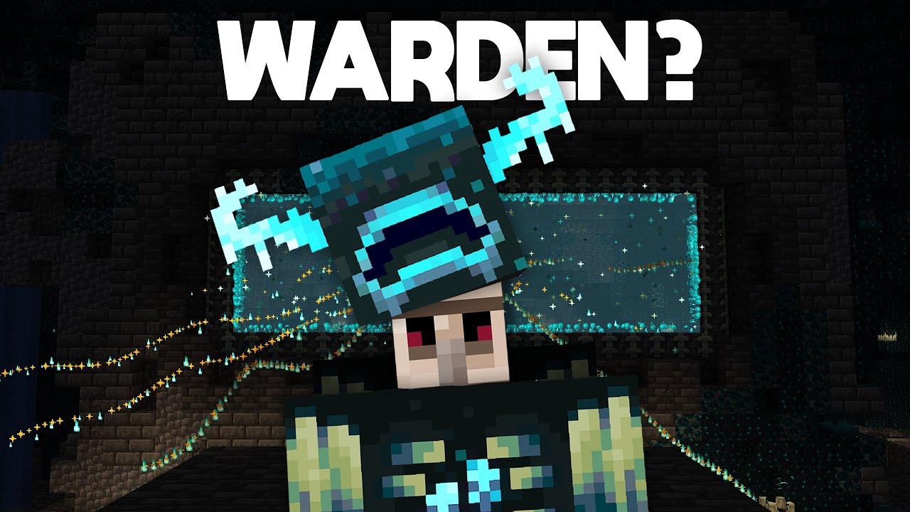 Minecraft WARDEN GİZEMİ - warden neyi koruyor?