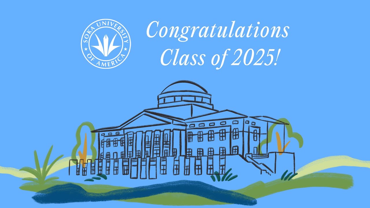 Soka University of America, Class of 2025 Commencement Ceremony