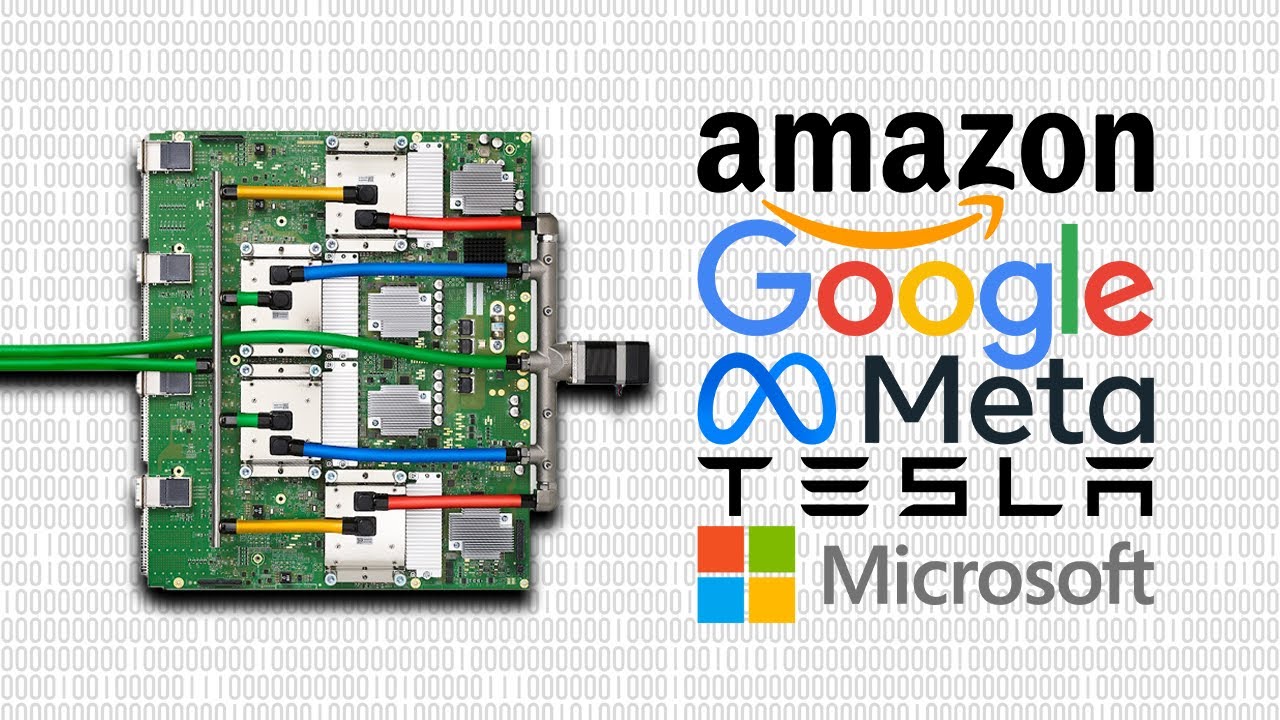 Google TPU и другие собственные чипы искусственного интеллекта