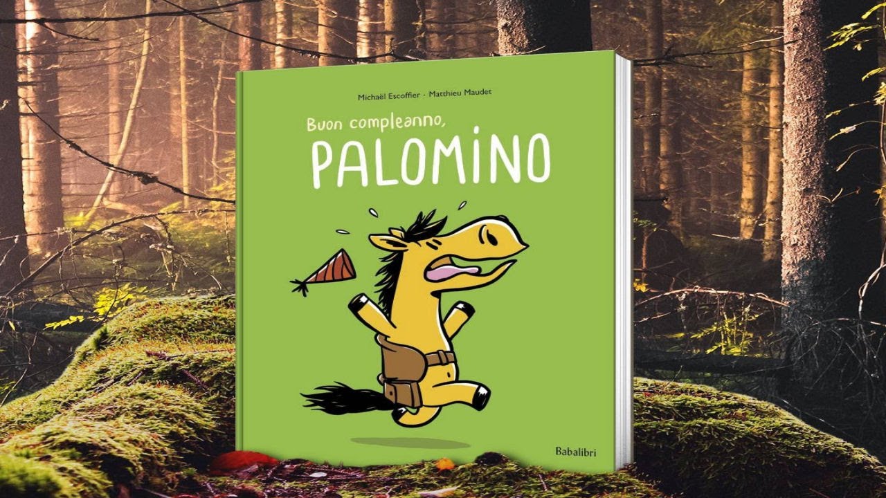 Buon compleanno Palomino 🐴 Libri per bambini letti ad alta voce illustrati e divertenti