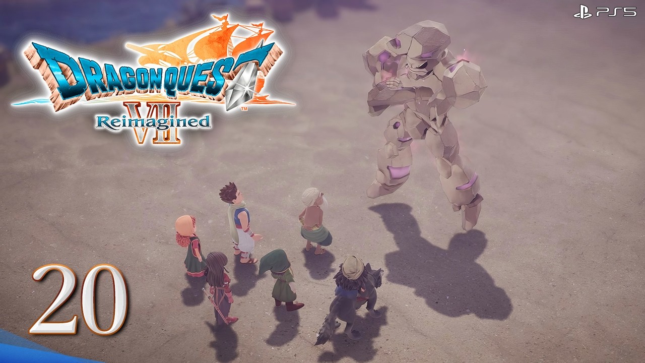Dragon Quest VII Reimagined - Awakening the Earth Spirit - Gameplay Walkthrough NoCommentary Part 20