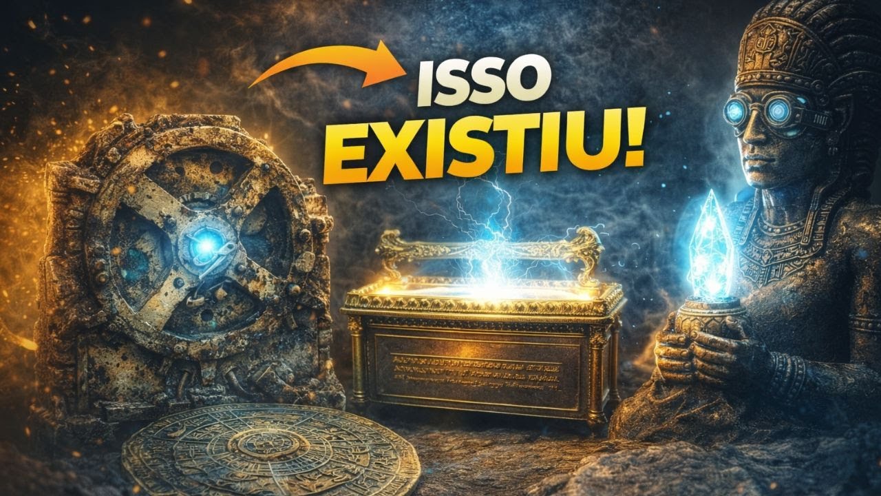 10 Objetos Antigos com Tecnologia IMPOSS&Iacute;VEL