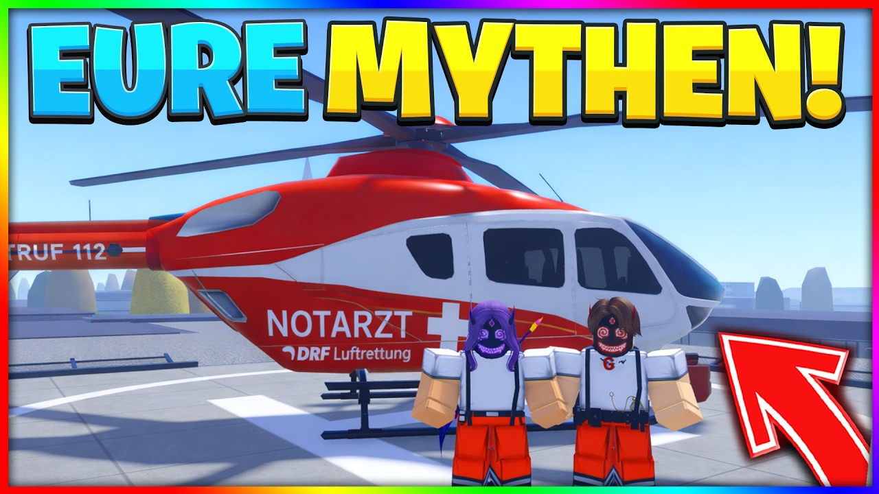 EURE MYTHEN & SECRETS zum NEUEN UPDATE in Notruf Hamburg!