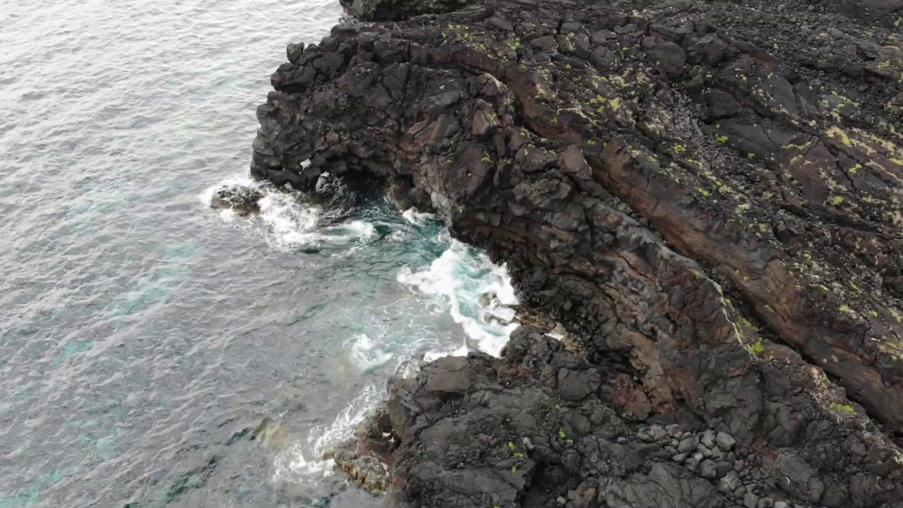 Poceirão da Manhenha Açores - Pico Island Azores Portugal 4K full HD  Drone: Travel Anti Stress